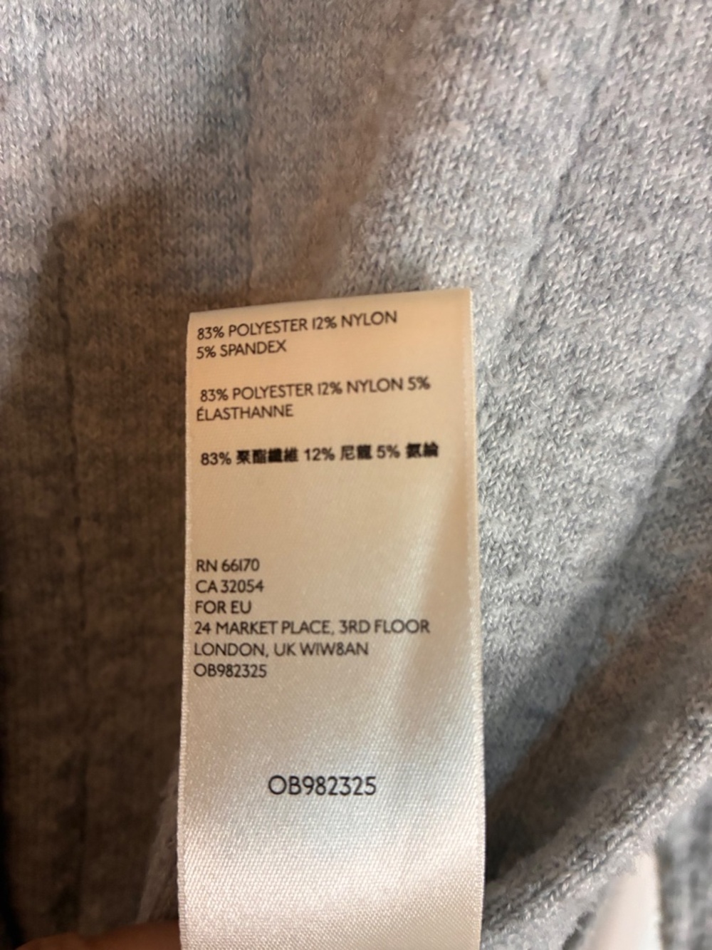Free People Always With Me gray cardigan - Picture 5 of 6